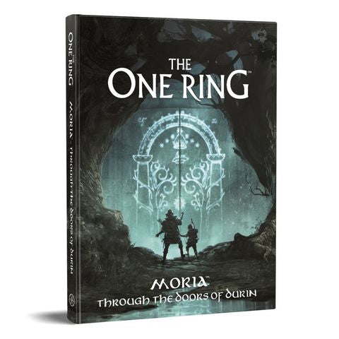 The Lord of the Rings: Moria™ – Through the Doors of Durin (ENG, Hardback)