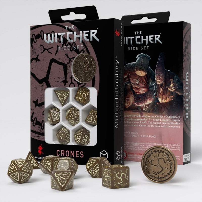 Witcher series with coin