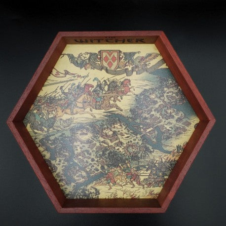 The Witcher Wooden Dice Tray 