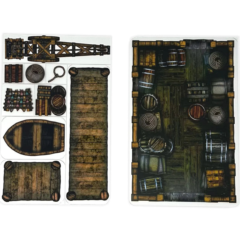 Flat Plastic Miniatures - various editions 