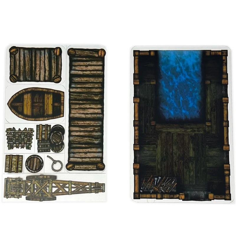 Flat Plastic Miniatures - various editions 