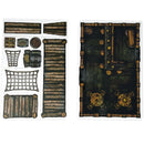 Flat Plastic Miniatures - various editions 