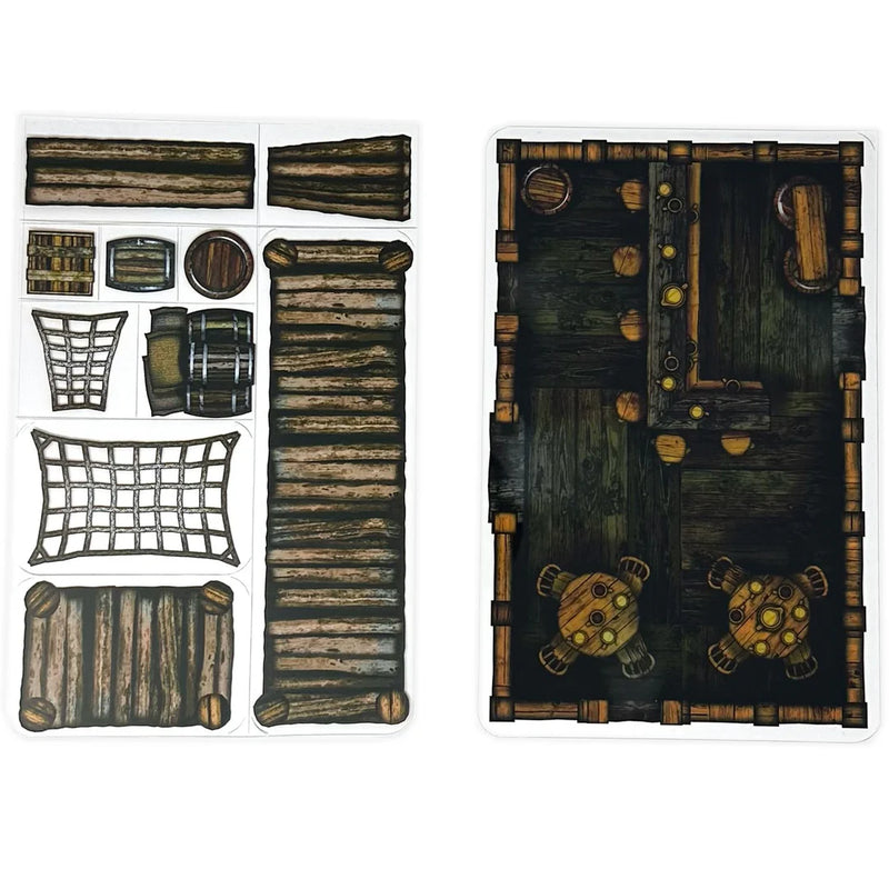 Flat Plastic Miniatures - various editions 