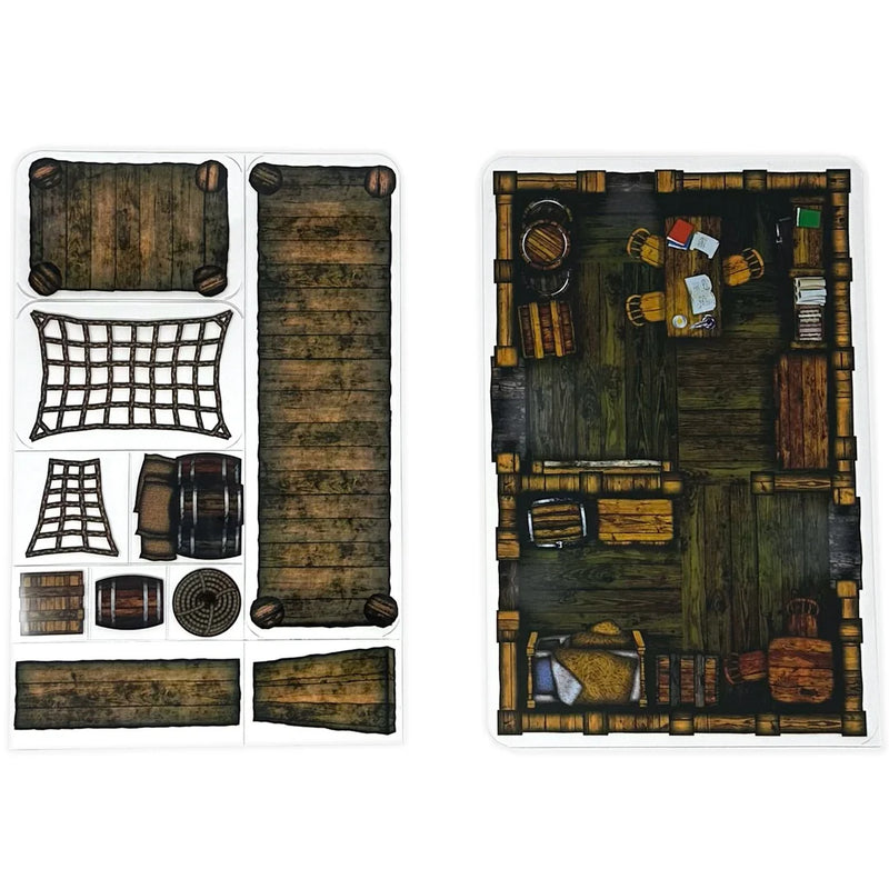 Flat Plastic Miniatures - various editions 