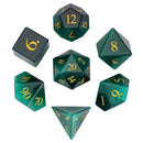 Cat's eye dark green 