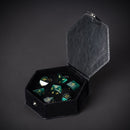 Cat's eye dark green 