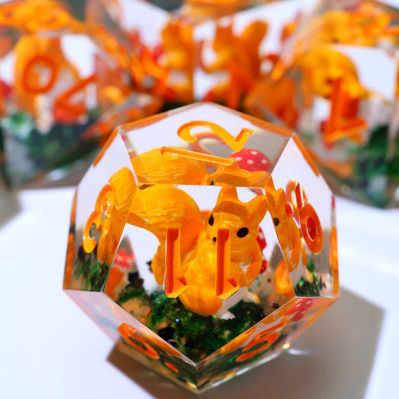 Hazel the Dice Collector 