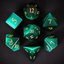 Cat's eye dark green 