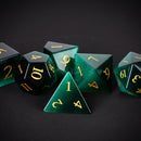 Cat's eye dark green 