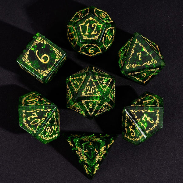 Elowen's Gems – Shattered Emerald 