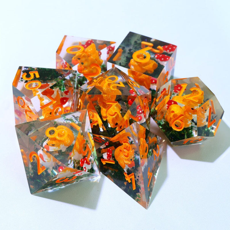 Hazel the Dice Collector 