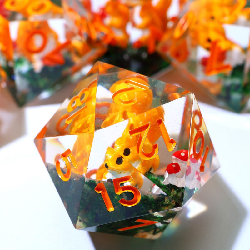 Hazel the Dice Collector 