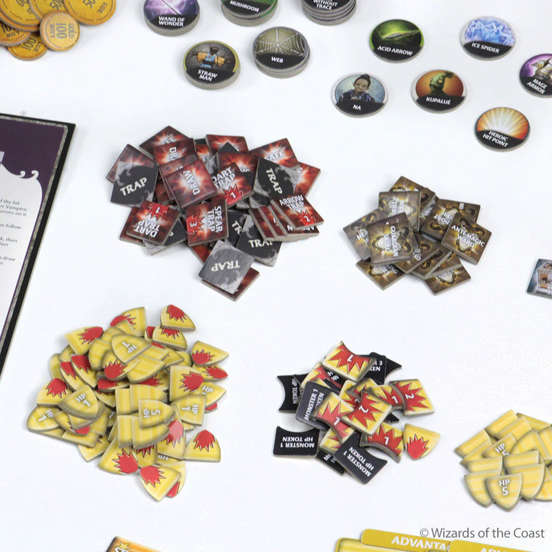 D&D: Tomb of Annihilation Adventure System Board Game – Standard Edition