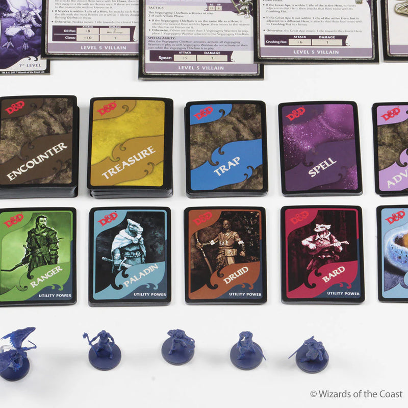 D&D: Tomb of Annihilation Adventure System Board Game – Standard Edition