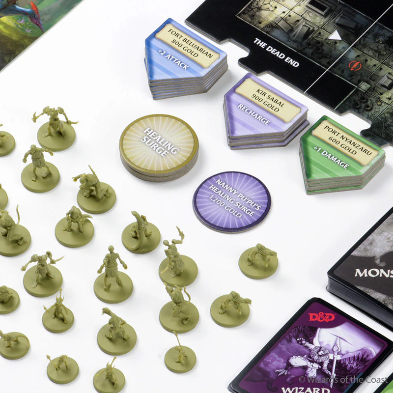 D&D: Tomb of Annihilation Adventure System Board Game – Standard Edition