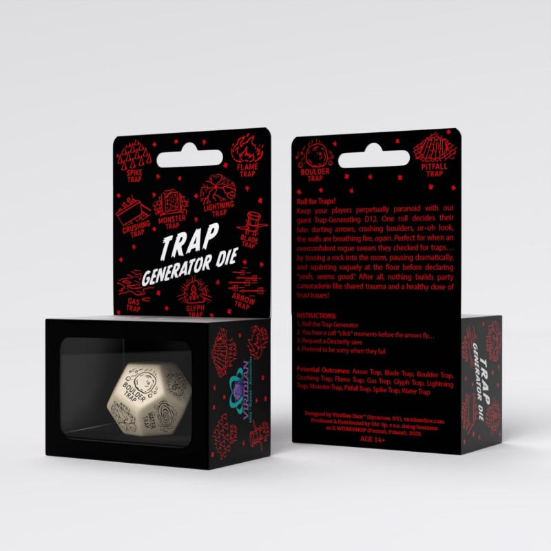Fallen Generator Dice – Jumbo W12 