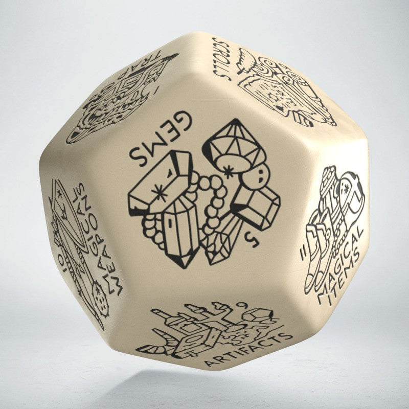 Treasure Generator Dice – Jumbo W12 