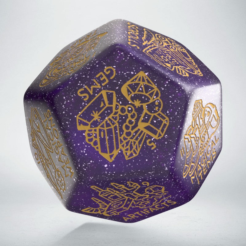 Treasure Generator Dice – Jumbo W12 