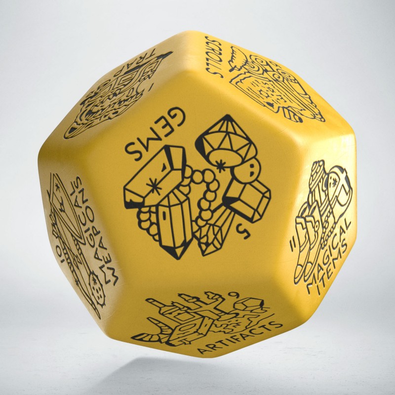 Treasure Generator Dice – Jumbo W12 