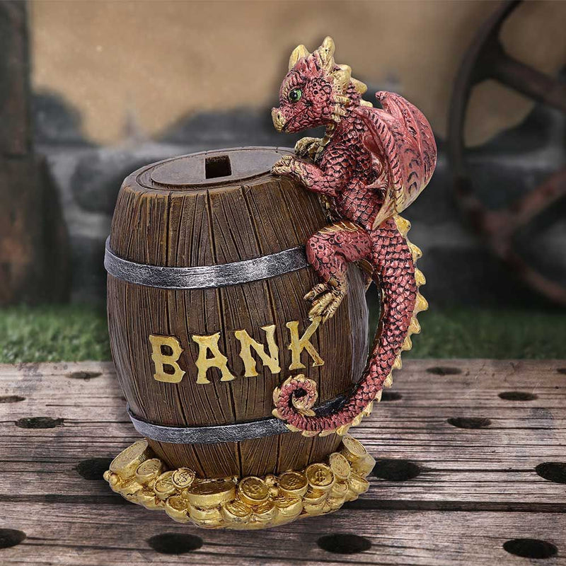 Dragon money box