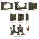 Fantasy Dungeon Terrain + Expansions 