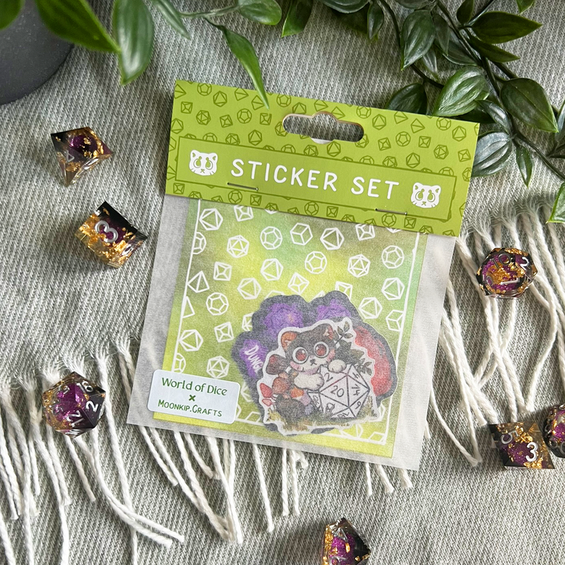 Memes Sticker Set by Moonkip.Crafts 