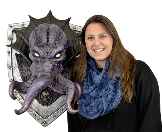 D&D Replicas of the Realms: Mind Flayer Trophy