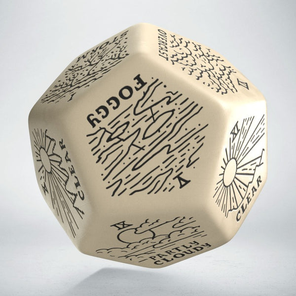 Wetter Generator Würfel – Jumbo W12