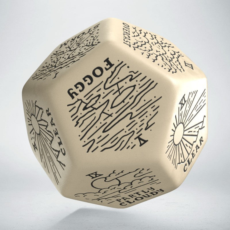 Weather Generator Dice – Jumbo W12 