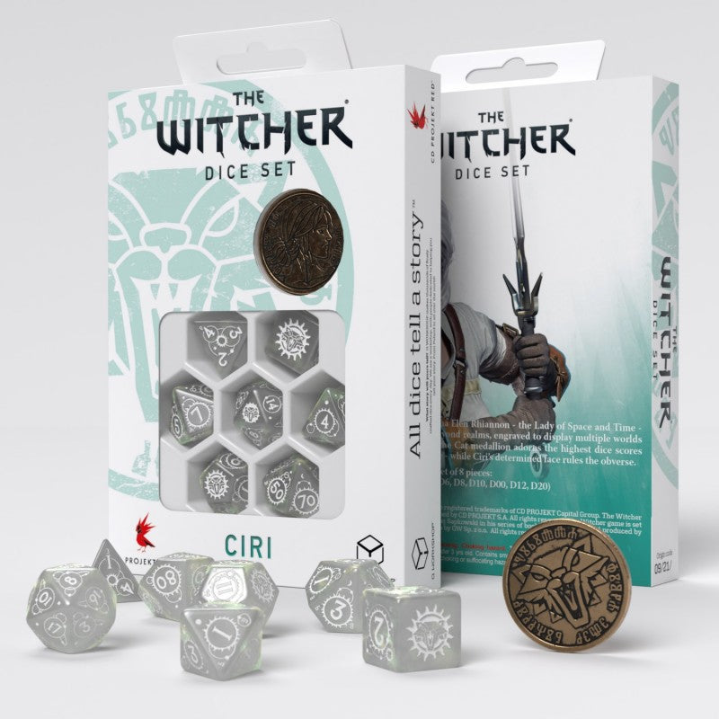 Witcher series with coin