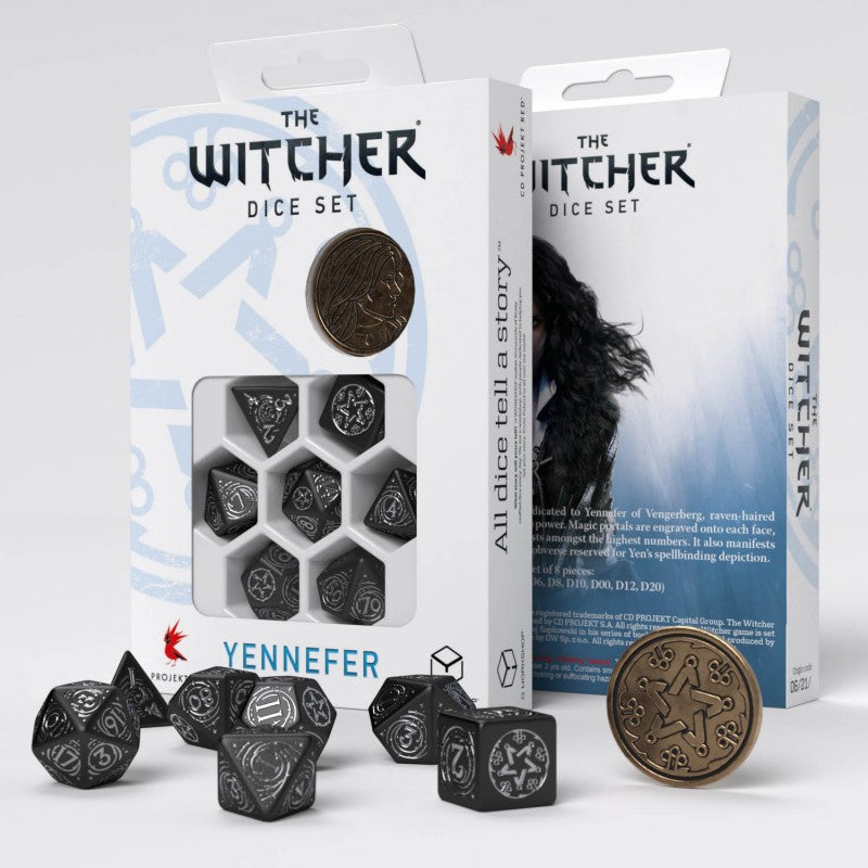 Witcher series with coin