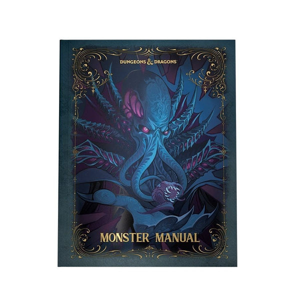 D&D Monster Manual 2024 - ENG - Alternative Art