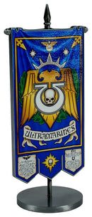 Warhammer 40K - Ultramarines - Tischbanner
