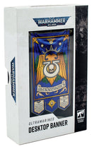 Warhammer 40K - Ultramarines - Tischbanner
