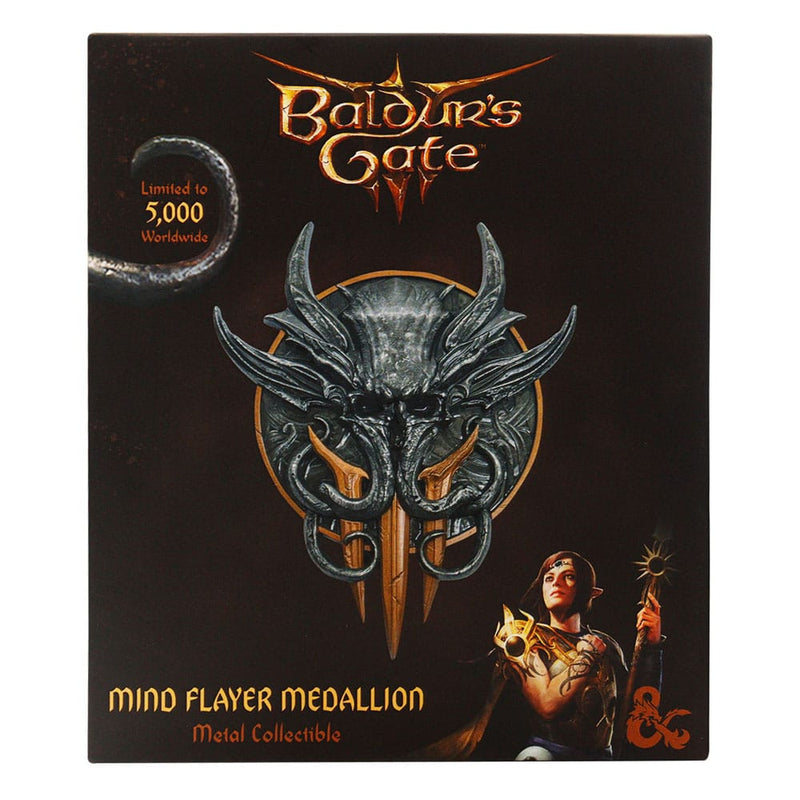 D&D Medal Baldur's Gate 3 - Limited Edition