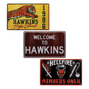 Stranger Things – Metal Sign Set (3-piece) 