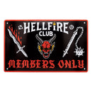 Stranger Things – Metal Sign Set (3-piece) 