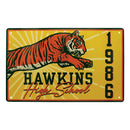 Stranger Things – Metal Sign Set (3-piece) 