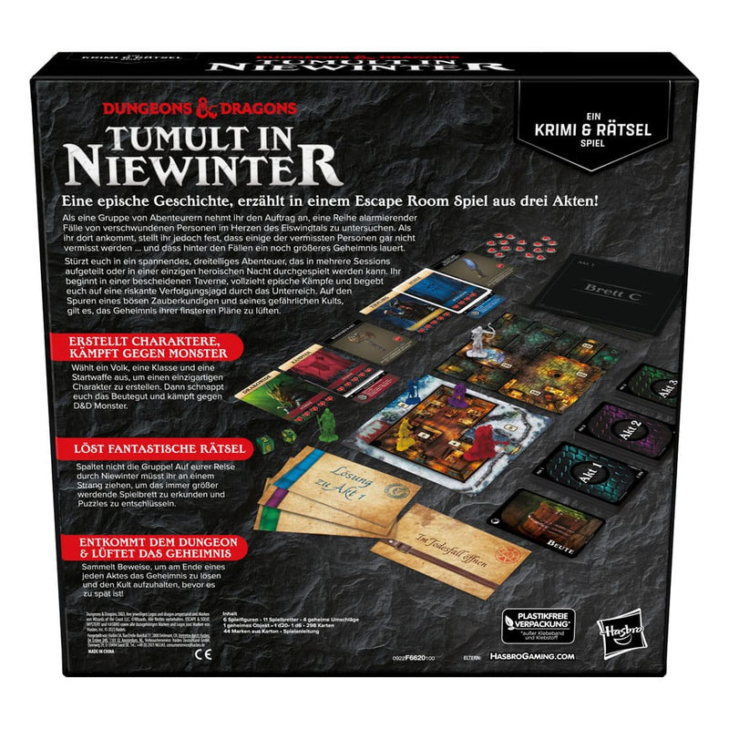 D&D Tumult in Niewinter Escape Room Game - EN