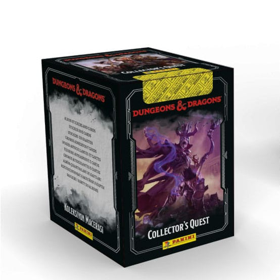 D&D Collector's Quest Trading Cards & Stickers Box (36 Packs)