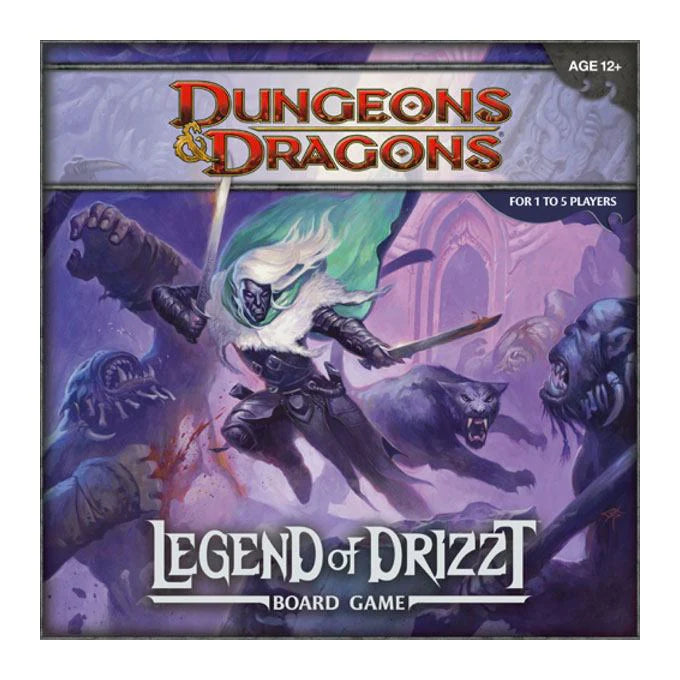 Dungeons & Dragons: The Legend of Drizzt Brettspiel - EN