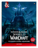 Dungeons & Dragons RPG World of Warcraft: Icecrown Citadel Adventure Card Pack (English Version) 