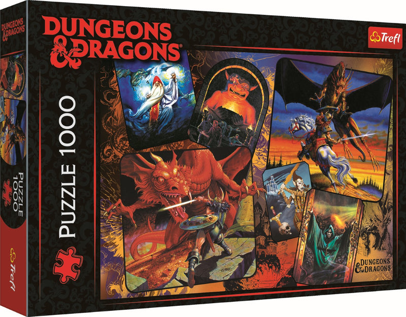 Puzzle The Origins of Dungeons & Dragons, 1000 Teile