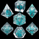 Liquido (liquid cube with glitter)