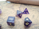 Amethyst D20 / D10 / D6 / D4