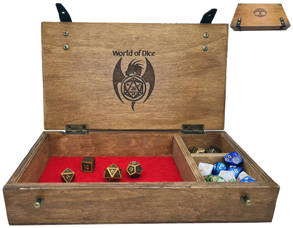 Dice chest Yggdrasil