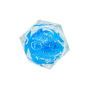 Liquido series D20 - liquid cubes