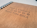 Notebook Roll The Dice