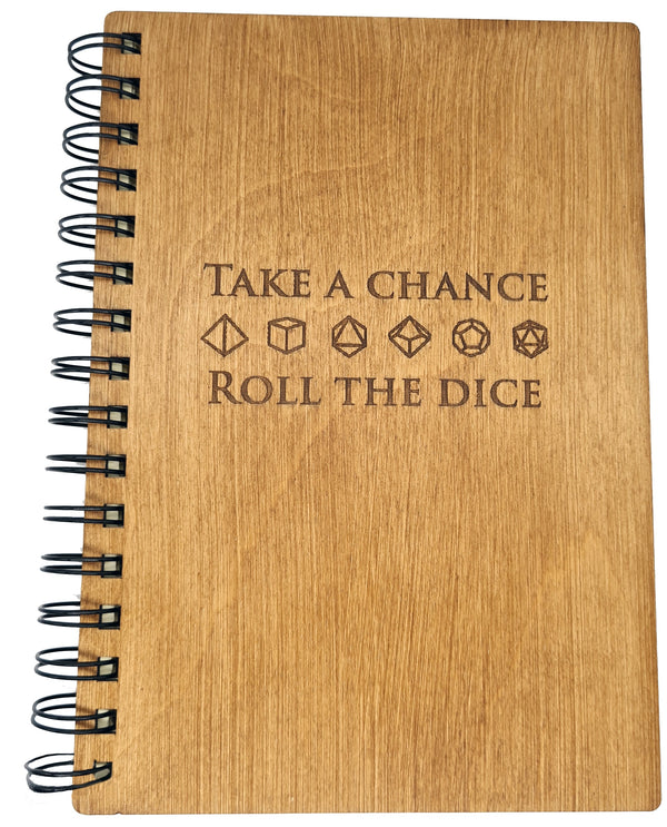 Notebook Roll The Dice