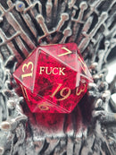 Glaswürfel Critcrack red Special Edition